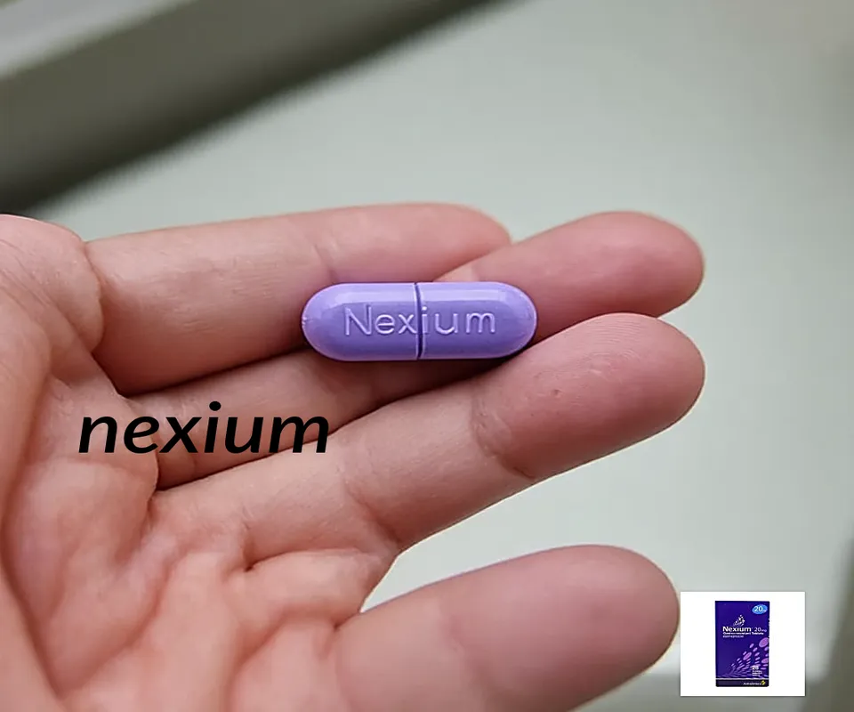 Nexium esomeprazol precio